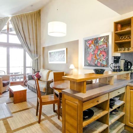 Les Terrasses D'Eos, 1-Bed Apartment With Fireplace, Ski In, Ski Out Flaine Extérieur photo