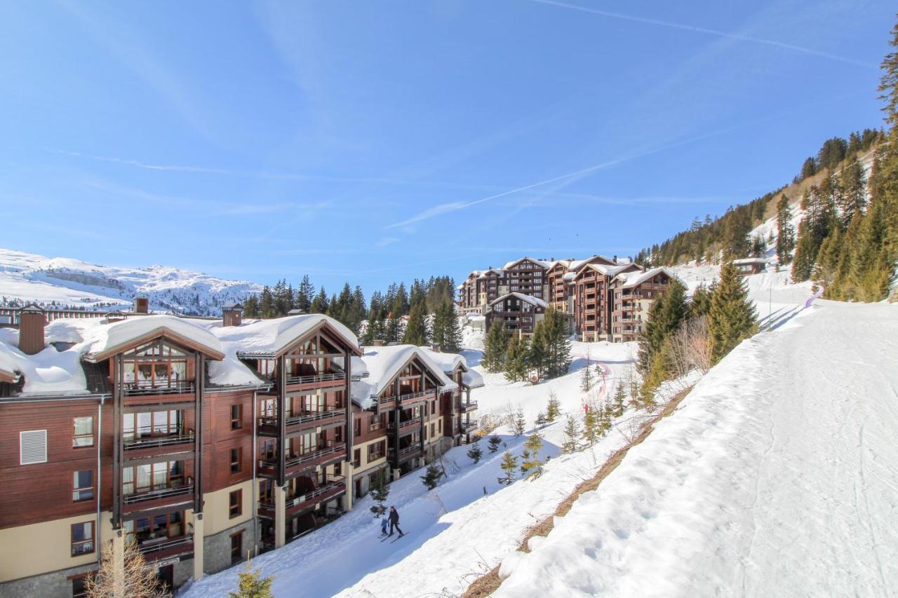 Les Terrasses D'Eos, 1-Bed Apartment With Fireplace, Ski In, Ski Out Flaine Extérieur photo