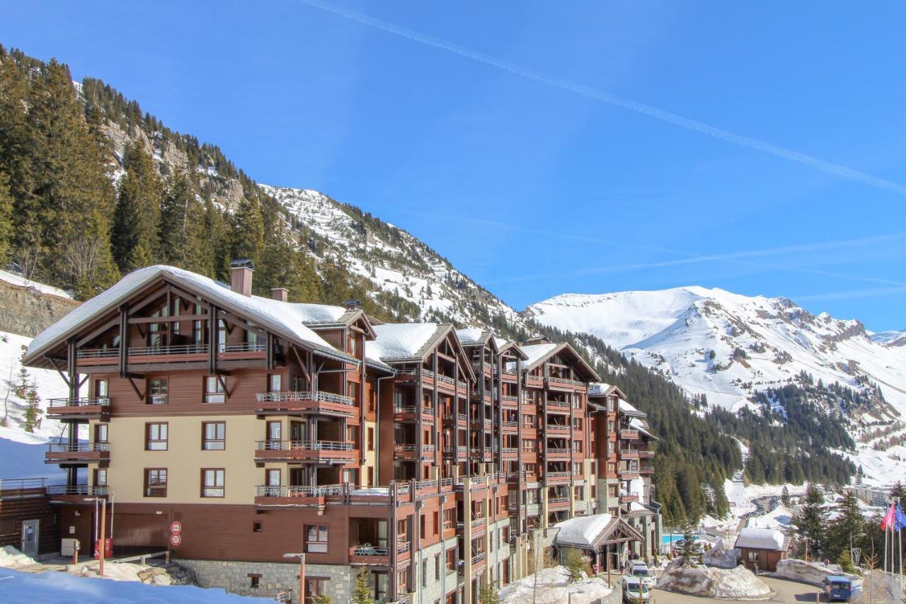Les Terrasses D'Eos, 1-Bed Apartment With Fireplace, Ski In, Ski Out Flaine Extérieur photo