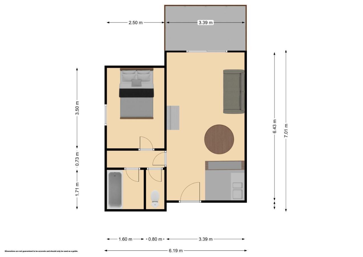 Les Terrasses D'Eos, 1-Bed Apartment With Fireplace, Ski In, Ski Out Flaine Extérieur photo
