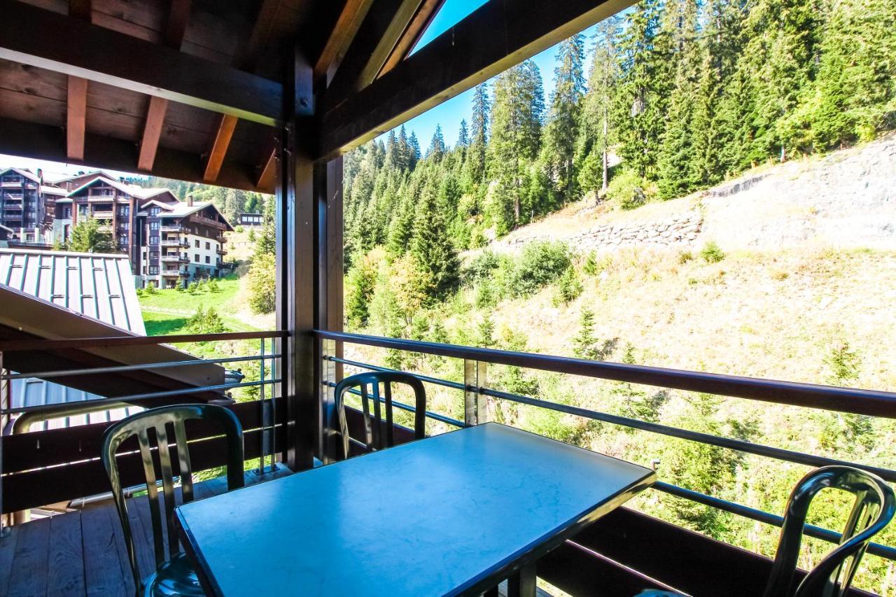 Les Terrasses D'Eos, 1-Bed Apartment With Fireplace, Ski In, Ski Out Flaine Extérieur photo