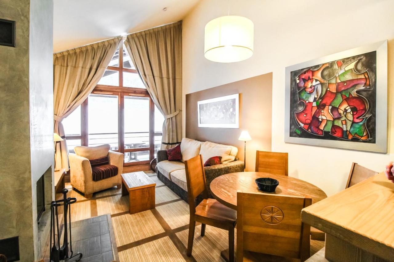 Les Terrasses D'Eos, 1-Bed Apartment With Fireplace, Ski In, Ski Out Flaine Extérieur photo