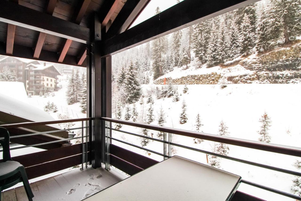 Les Terrasses D'Eos, 1-Bed Apartment With Fireplace, Ski In, Ski Out Flaine Extérieur photo