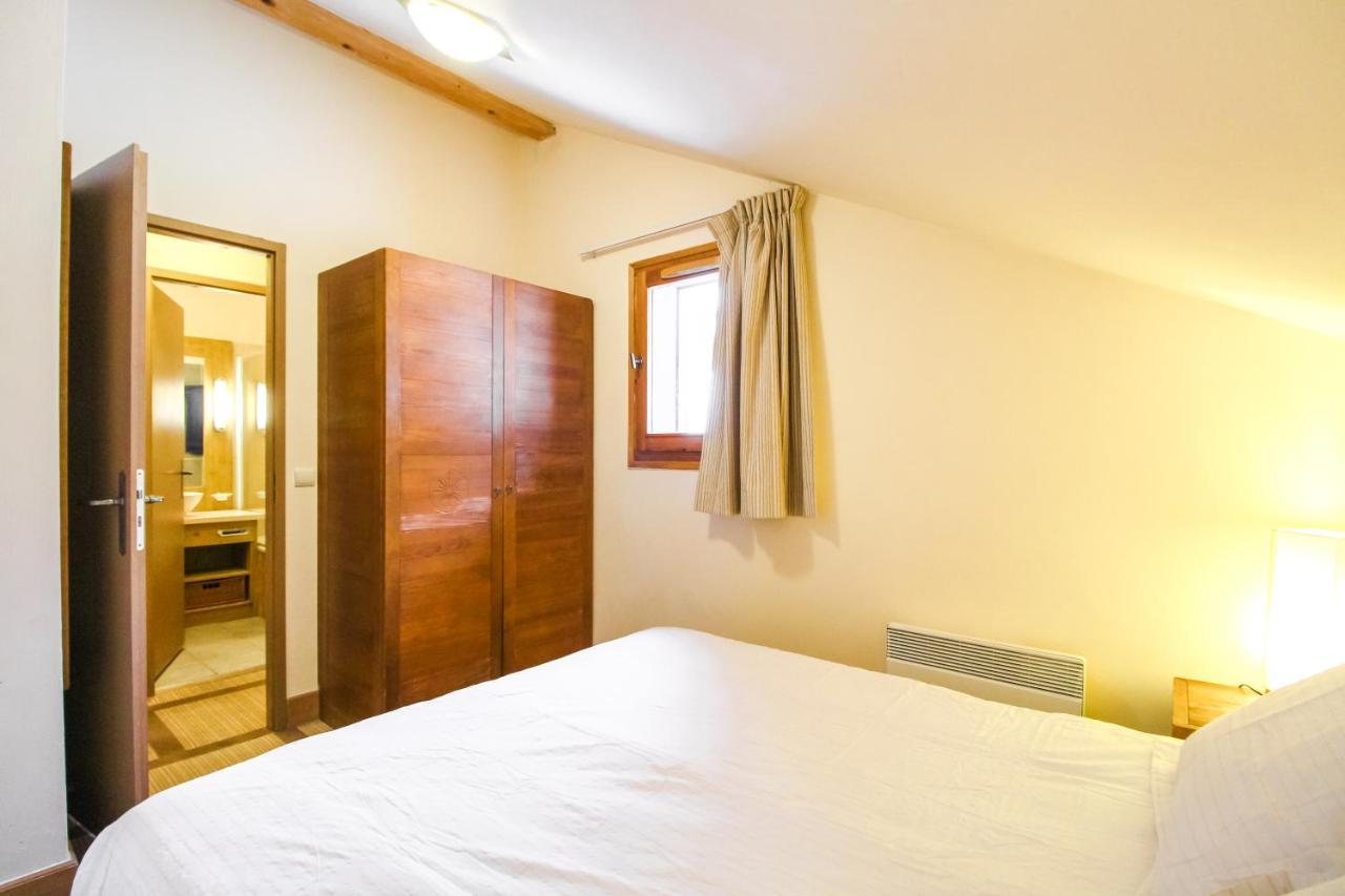 Les Terrasses D'Eos, 1-Bed Apartment With Fireplace, Ski In, Ski Out Flaine Extérieur photo