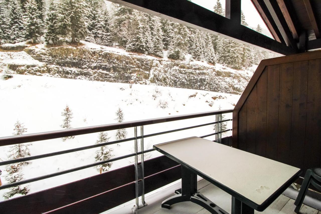 Les Terrasses D'Eos, 1-Bed Apartment With Fireplace, Ski In, Ski Out Flaine Extérieur photo