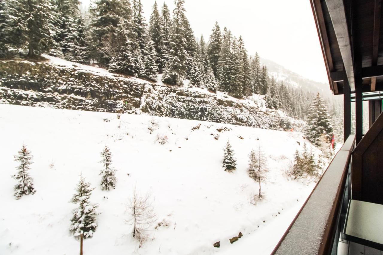 Les Terrasses D'Eos, 1-Bed Apartment With Fireplace, Ski In, Ski Out Flaine Extérieur photo
