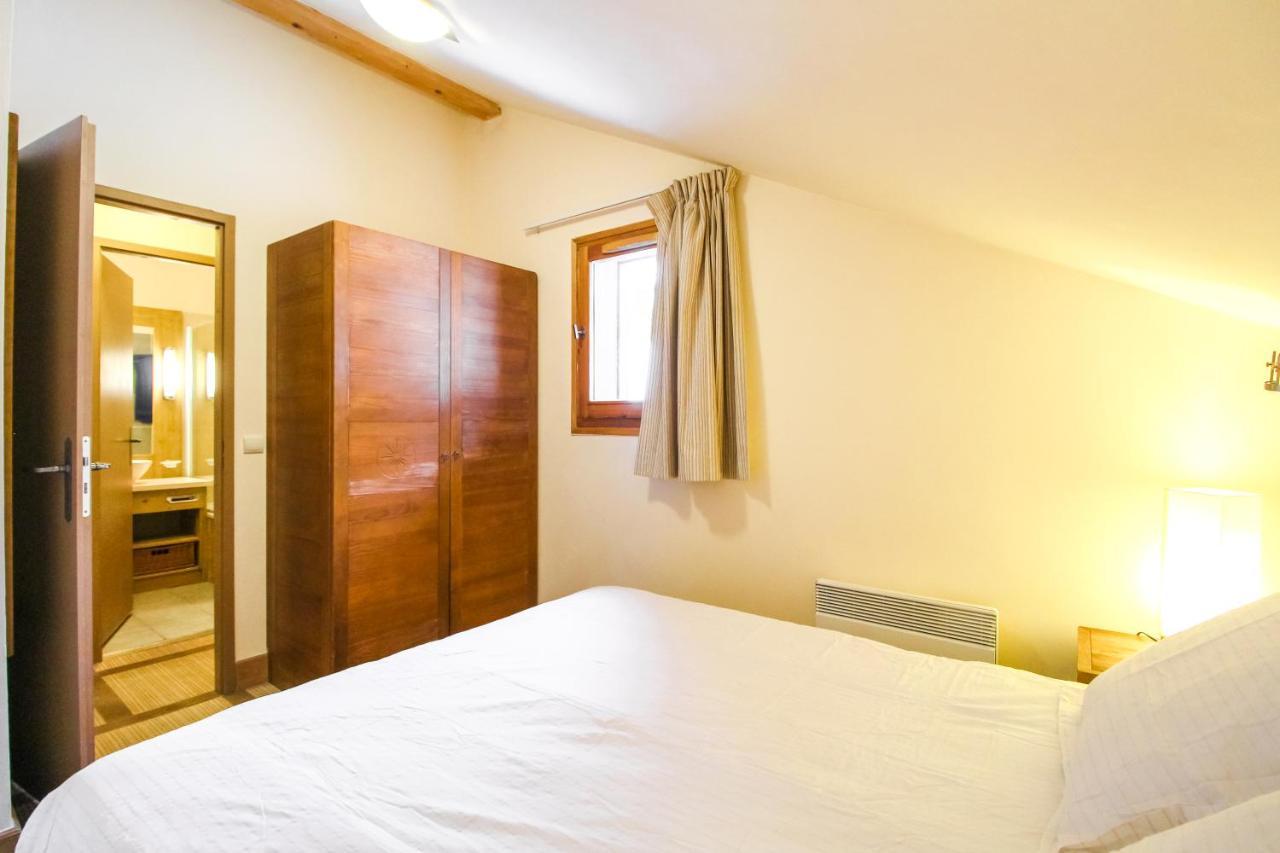 Les Terrasses D'Eos, 1-Bed Apartment With Fireplace, Ski In, Ski Out Flaine Extérieur photo