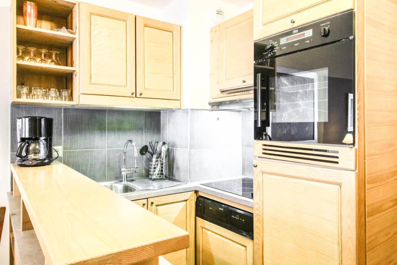 Les Terrasses D'Eos, 1-Bed Apartment With Fireplace, Ski In, Ski Out Flaine Extérieur photo