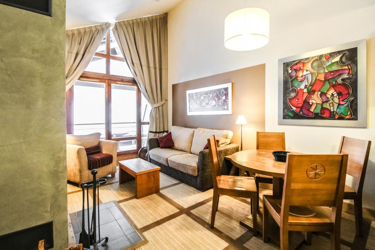 Les Terrasses D'Eos, 1-Bed Apartment With Fireplace, Ski In, Ski Out Flaine Extérieur photo