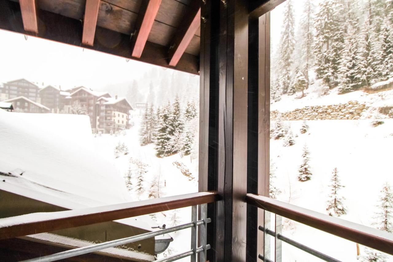 Les Terrasses D'Eos, 1-Bed Apartment With Fireplace, Ski In, Ski Out Flaine Extérieur photo