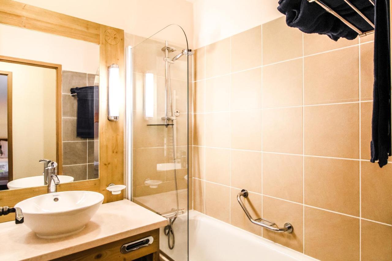Les Terrasses D'Eos, 1-Bed Apartment With Fireplace, Ski In, Ski Out Flaine Extérieur photo