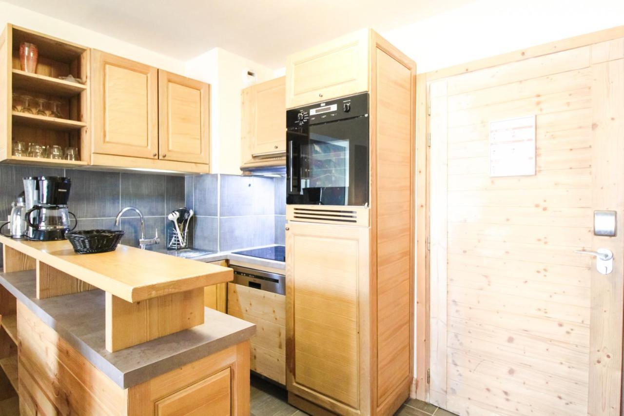 Les Terrasses D'Eos, 1-Bed Apartment With Fireplace, Ski In, Ski Out Flaine Extérieur photo