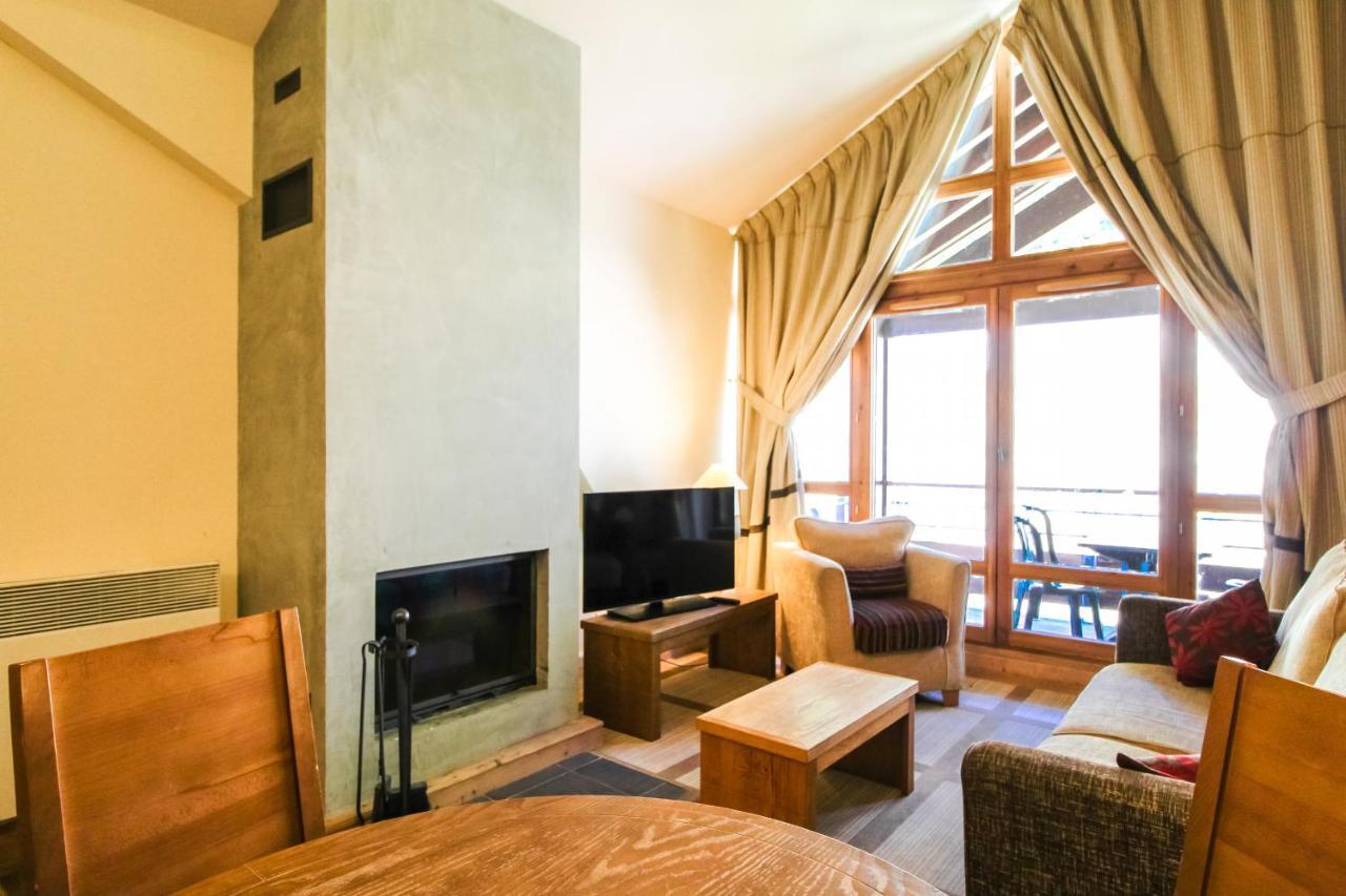 Les Terrasses D'Eos, 1-Bed Apartment With Fireplace, Ski In, Ski Out Flaine Extérieur photo