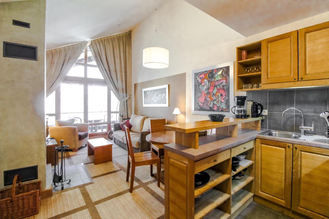 Les Terrasses D'Eos, 1-Bed Apartment With Fireplace, Ski In, Ski Out Flaine Extérieur photo