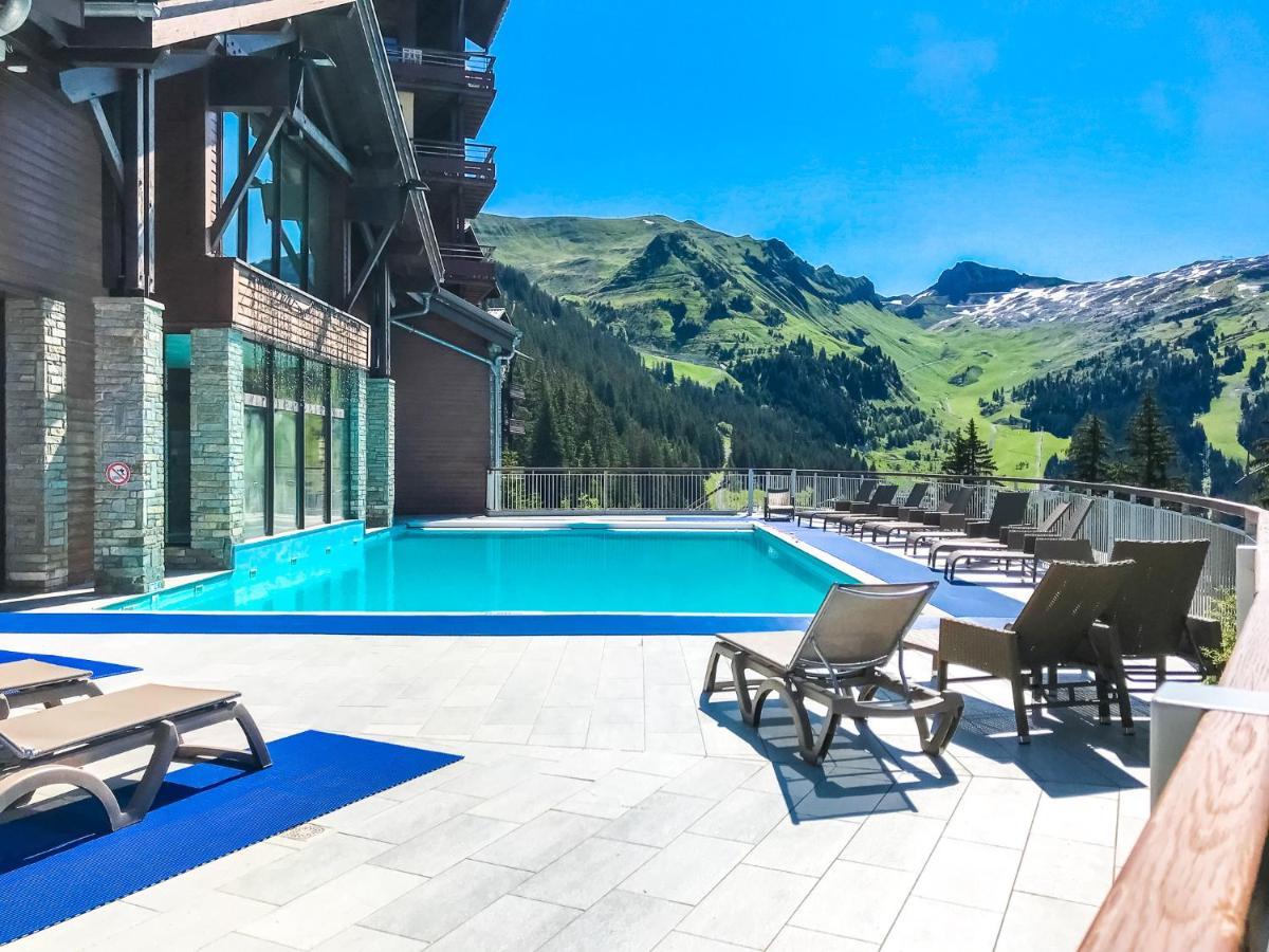 Les Terrasses D'Eos, 1-Bed Apartment With Fireplace, Ski In, Ski Out Flaine Extérieur photo