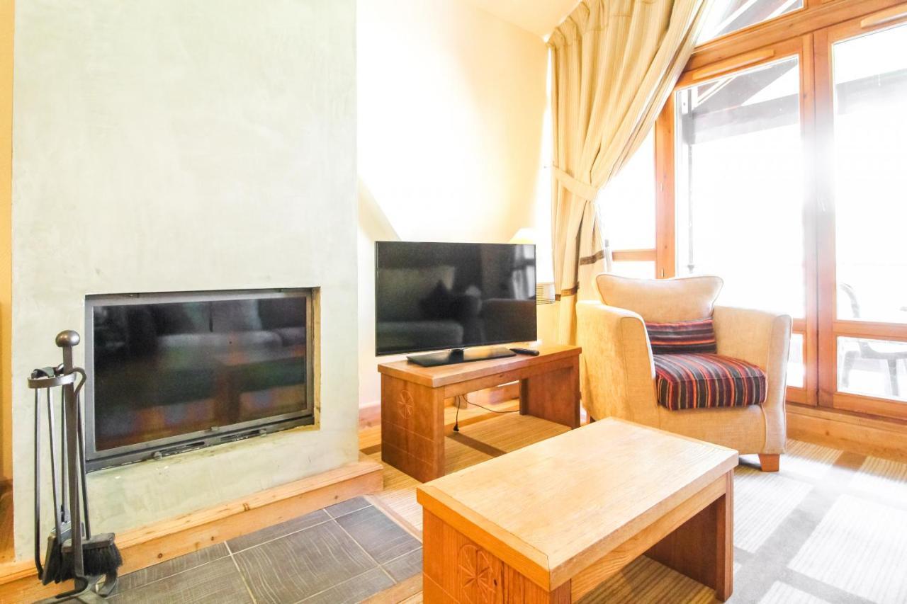 Les Terrasses D'Eos, 1-Bed Apartment With Fireplace, Ski In, Ski Out Flaine Extérieur photo