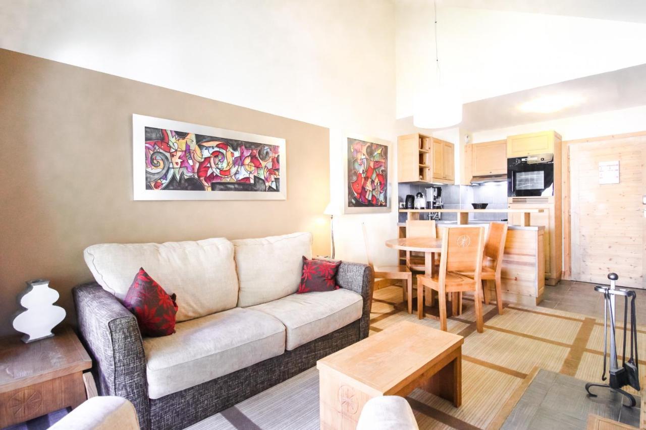 Les Terrasses D'Eos, 1-Bed Apartment With Fireplace, Ski In, Ski Out Flaine Extérieur photo