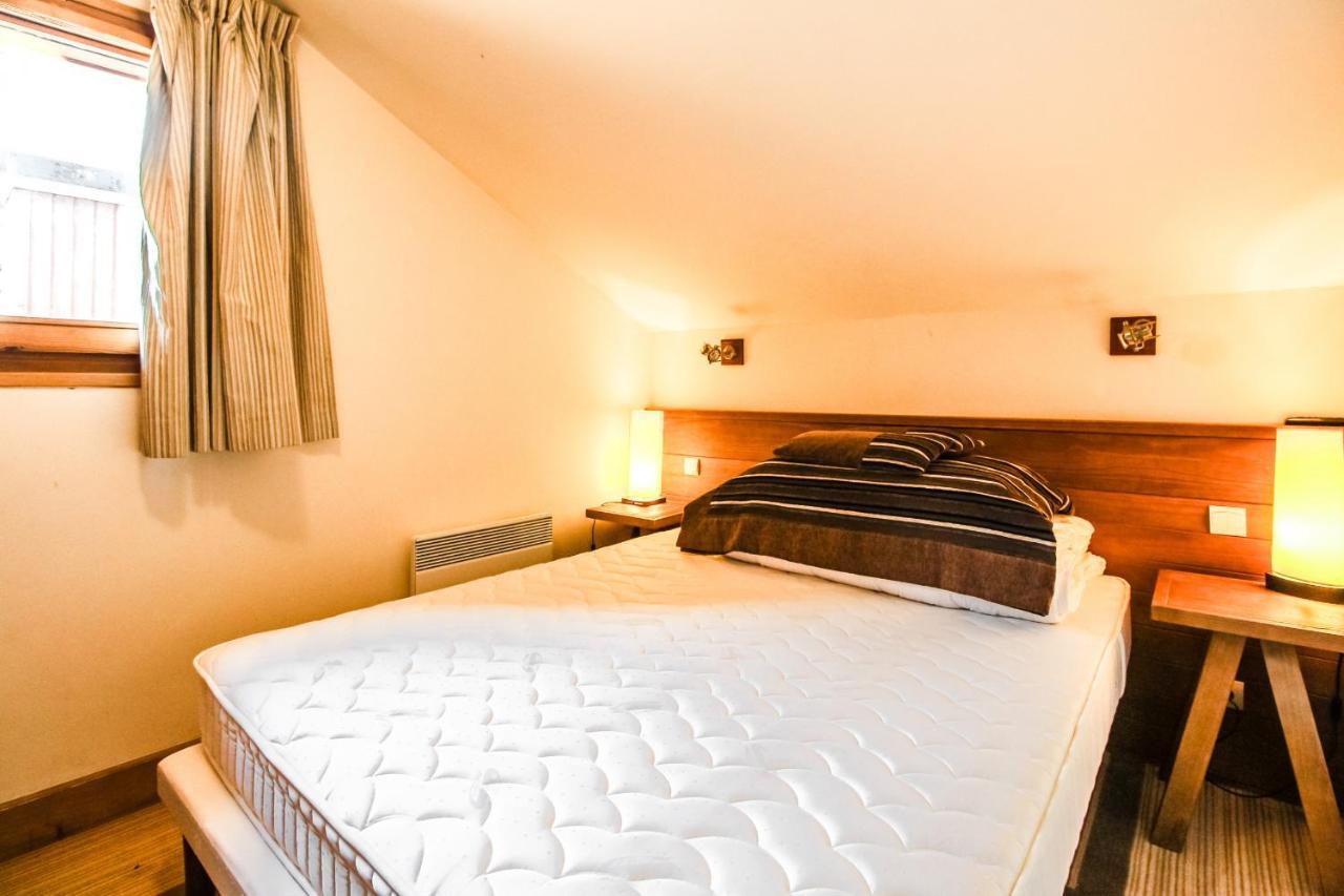 Les Terrasses D'Eos, 1-Bed Apartment With Fireplace, Ski In, Ski Out Flaine Extérieur photo