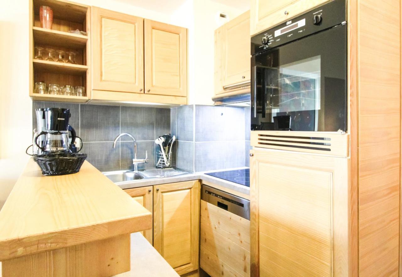 Les Terrasses D'Eos, 1-Bed Apartment With Fireplace, Ski In, Ski Out Flaine Extérieur photo
