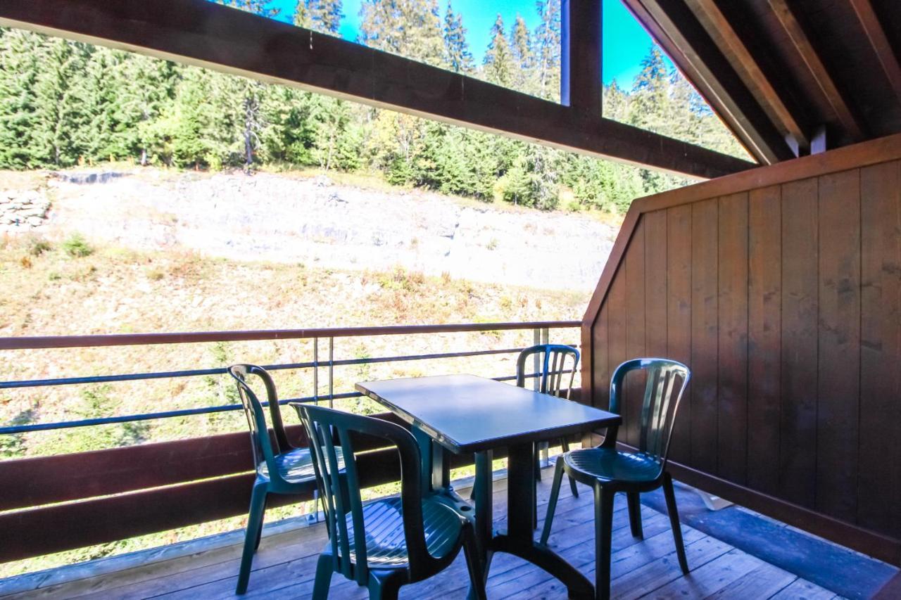 Les Terrasses D'Eos, 1-Bed Apartment With Fireplace, Ski In, Ski Out Flaine Extérieur photo