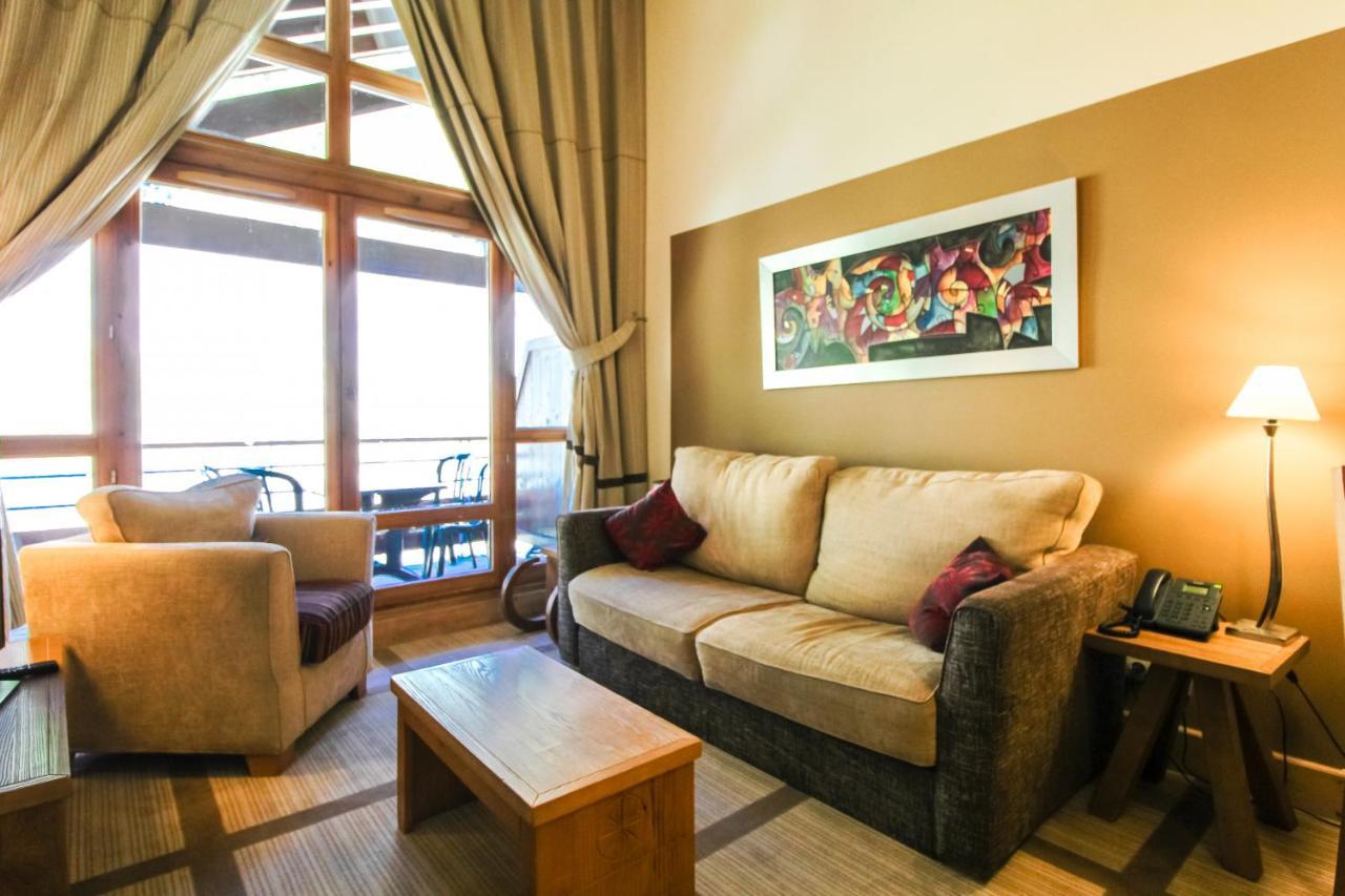 Les Terrasses D'Eos, 1-Bed Apartment With Fireplace, Ski In, Ski Out Flaine Extérieur photo