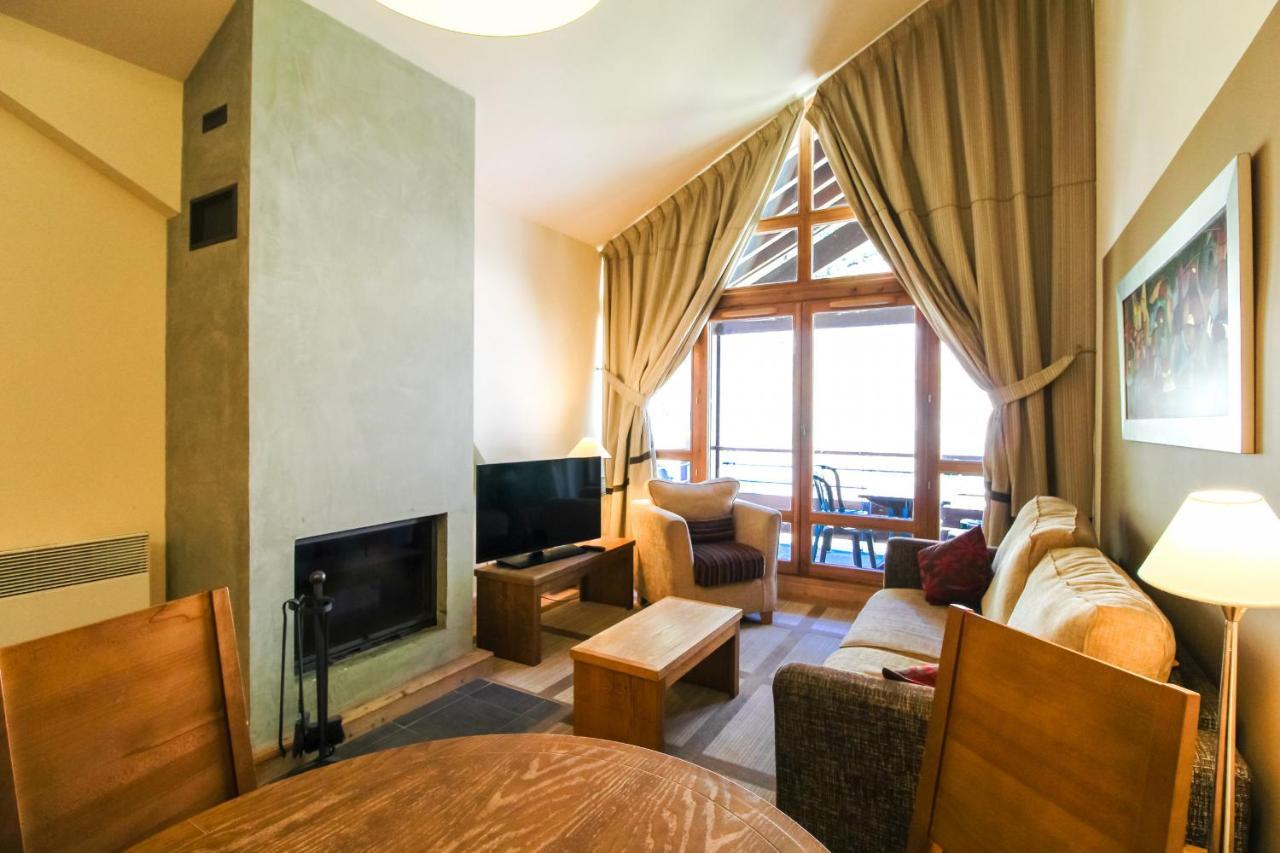 Les Terrasses D'Eos, 1-Bed Apartment With Fireplace, Ski In, Ski Out Flaine Extérieur photo
